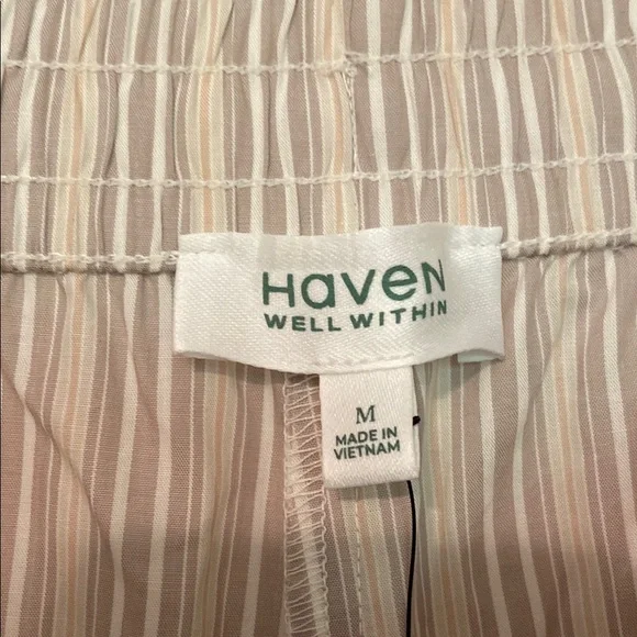 Talbots Haven Well Within Striped lounge pants pj bottoms - Picture 3 of 6